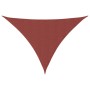 Toldo de vela triangular tela Oxford terracota 4x5x6,4 m en Sombrillas | Comprar online en Foru.es