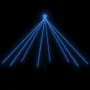 Luces de árbol de Navidad interior 576 LED azul 3,6 m de vidaXL, Arboles de navidad - Ref: Foro24-328742, Precio: 54,30 €, De...