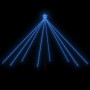 Luces de árbol de Navidad interior 576 LED azul 3,6 m de vidaXL, Arboles de navidad - Ref: Foro24-328742, Precio: 55,03 €, De...