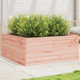 Jardinera madera maciza de abeto Douglas 110x110x46 cm de , Maceteros y jardineras - Ref: Foro24-3282437, Precio: 216,28 €, D...