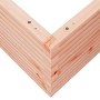 Jardinera madera maciza de abeto Douglas 110x110x46 cm de , Maceteros y jardineras - Ref: Foro24-3282437, Precio: 216,28 €, D...