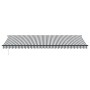 Toldo retráctil automático luz LED antracita blanco 600x350 cm de , Toldos - Ref: Foro24-3215823, Precio: 1,00 €, Descuento: %