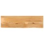 Tablero de mesa borde natural madera maciza mango 100x40x3,8 cm de , Tableros para mesas - Ref: Foro24-370492, Precio: 71,51 ...