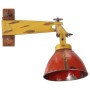 Lámpara de pared 25 W E27 multicolor de , Lámparas - Ref: Foro24-371913, Precio: 58,09 €, Descuento: %