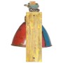 Lámpara de pared 25 W E27 multicolor de , Lámparas - Ref: Foro24-371913, Precio: 58,09 €, Descuento: %