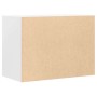 Cajonera de esquina madera de ingeniería blanca 80x41x58 cm de , Cajoneras - Ref: Foro24-852852, Precio: 145,95 €, Descuento: %