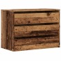 Cajonera de esquina madera de ingeniería envejecida 80x41x58 cm de , Cajoneras - Ref: Foro24-852859, Precio: 104,64 €, Descue...