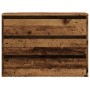 Cajonera de esquina madera de ingeniería envejecida 80x41x58 cm de , Cajoneras - Ref: Foro24-852859, Precio: 104,64 €, Descue...