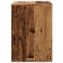 Cajonera de esquina madera de ingeniería envejecida 80x41x58 cm de , Cajoneras - Ref: Foro24-852859, Precio: 104,64 €, Descue...