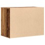 Cajonera de esquina madera de ingeniería envejecida 80x41x58 cm de , Cajoneras - Ref: Foro24-852859, Precio: 104,64 €, Descue...