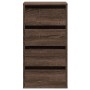 Cajonera de esquina madera ingeniería marrón roble 40x41x76 cm de , Cajoneras - Ref: Foro24-852867, Precio: 95,00 €, Descuent...