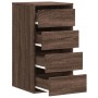 Cajonera de esquina madera ingeniería marrón roble 40x41x76 cm de , Cajoneras - Ref: Foro24-852867, Precio: 95,00 €, Descuent...