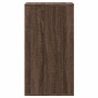 Cajonera de esquina madera ingeniería marrón roble 40x41x76 cm de , Cajoneras - Ref: Foro24-852867, Precio: 95,00 €, Descuent...