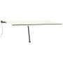 Toldo de pie automático crema 600x350 cm de , Toldos - Ref: Foro24-3069887, Precio: 866,90 €, Descuento: %