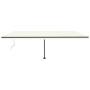 Toldo de pie automático crema 600x350 cm de , Toldos - Ref: Foro24-3069887, Precio: 866,90 €, Descuento: %