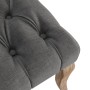 Sillas de comedor 6 unidades tela con apariencia de lino gris de , Sillas de comedor - Ref: Foro24-3309174, Precio: 747,15 €,...