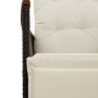 Set de mesa y sillas de jardín 9 pzas y cojines ratán PE negro de , Conjuntos de jardín - Ref: Foro24-3277267, Precio: 1,00 €...