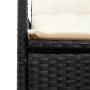 Set de mesa y sillas de jardín y cojines 11 pzas ratán PE negro de , Conjuntos de jardín - Ref: Foro24-3277233, Precio: 1,00 ...