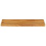 Tablero de mesa borde natural madera maciza mango 90x20x2,5 cm de , Tableros para mesas - Ref: Foro24-370515, Precio: 35,94 €...