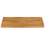 Tablero de mesa borde natural madera maciza mango 90x60x3,8 cm de , Tableros para mesas - Ref: Foro24-370597, Precio: 94,99 €...