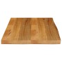 Tablero de mesa borde natural madera maciza mango 90x60x3,8 cm de , Tableros para mesas - Ref: Foro24-370597, Precio: 94,99 €...