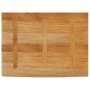 Tablero de mesa borde natural madera maciza mango 90x60x3,8 cm de , Tableros para mesas - Ref: Foro24-370597, Precio: 94,99 €...