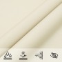 Toldo de vela rectangular tela Oxford color crema 3,5x5 m de , Sombrillas - Ref: Foro24-135215, Precio: 52,09 €, Descuento: %