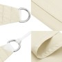 Toldo de vela rectangular tela Oxford color crema 6x7 m de , Sombrillas - Ref: Foro24-135222, Precio: 112,89 €, Descuento: %