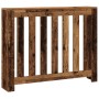 Cubierta de radiador madera color envejecido 104x20x82 cm de , Accesorios para radiadores de calefacción - Ref: Foro24-852742...