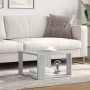 Mesa de centro madera de ingeniería gris Sonoma 51,5x51,5x30 cm de , Mesas de centro - Ref: Foro24-848141, Precio: 44,94 €, D...