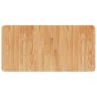 Estante de lavabo de pared de acero y madera maciza de roble de , Tocadores de baño - Ref: Foro24-3302338, Precio: 82,58 €, D...