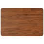 Estante de lavabo de pared de acero y madera maciza de roble de , Tocadores de baño - Ref: Foro24-3302350, Precio: 74,74 €, D...