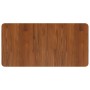 Estante de lavabo de pared de acero y madera maciza de roble de , Tocadores de baño - Ref: Foro24-3302344, Precio: 83,84 €, D...