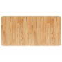 Estante de lavabo de pared de acero y madera maciza de roble de , Tocadores de baño - Ref: Foro24-3302399, Precio: 123,38 €, ...