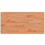 Estante de lavabo de pared de acero y madera maciza de haya de , Tocadores de baño - Ref: Foro24-3302367, Precio: 73,58 €, De...