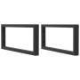 Estante de lavabo de pared de acero y madera maciza de haya de , Tocadores de baño - Ref: Foro24-3302449, Precio: 104,19 €, D...