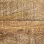 Mesa consola madera maciza de mango rugosa 70x35x70 cm de , Mesas auxiliares - Ref: Foro24-374074, Precio: 111,50 €, Descuent...