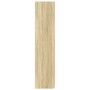 Aparador alto madera de ingeniería roble Sonoma 70x42,5x185 cm de , Aparadores - Ref: Foro24-3281429, Precio: 202,12 €, Descu...