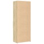 Aparador alto madera de ingeniería roble Sonoma 70x42,5x185 cm de , Aparadores - Ref: Foro24-3281429, Precio: 202,12 €, Descu...