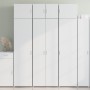Aparador alto madera de ingeniería blanco 70x42,5x185 cm de , Aparadores - Ref: Foro24-3281420, Precio: 205,13 €, Descuento: %