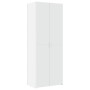Aparador alto madera de ingeniería blanco 70x42,5x185 cm de , Aparadores - Ref: Foro24-3281420, Precio: 205,13 €, Descuento: %