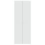 Aparador alto madera de ingeniería blanco 70x42,5x185 cm de , Aparadores - Ref: Foro24-3281420, Precio: 205,13 €, Descuento: %