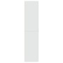 Aparador alto madera de ingeniería blanco 70x42,5x185 cm de , Aparadores - Ref: Foro24-3281420, Precio: 205,13 €, Descuento: %