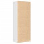 Aparador alto madera de ingeniería blanco 70x42,5x185 cm de , Aparadores - Ref: Foro24-3281420, Precio: 205,13 €, Descuento: %