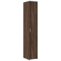 Aparador de madera de ingeniería marrón roble 30x42,5x185 cm de , Aparadores - Ref: Foro24-3281398, Precio: 149,96 €, Descuen...