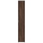 Aparador de madera de ingeniería marrón roble 30x42,5x185 cm de , Aparadores - Ref: Foro24-3281398, Precio: 149,96 €, Descuen...