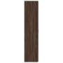 Aparador de madera de ingeniería marrón roble 30x42,5x185 cm de , Aparadores - Ref: Foro24-3281398, Precio: 149,96 €, Descuen...