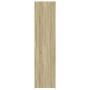 Aparador de madera de ingeniería roble Sonoma 45x42,5x185 cm de , Aparadores - Ref: Foro24-3281408, Precio: 162,67 €, Descuen...