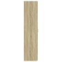 Aparador de madera de ingeniería roble Sonoma 45x42,5x185 cm de , Aparadores - Ref: Foro24-3281408, Precio: 162,67 €, Descuen...