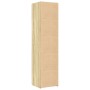 Aparador de madera de ingeniería roble Sonoma 45x42,5x185 cm de , Aparadores - Ref: Foro24-3281408, Precio: 162,67 €, Descuen...